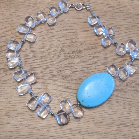 Bold Stone Necklace - Picture 7 of 13